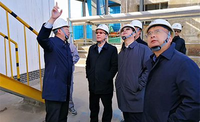 張恩海深入山西航天調(diào)研解決實際難題助推企業(yè)發(fā)展