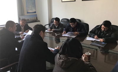 航天科工山西科技發(fā)展集團有限公司組織2017年黨委中心組第一次學習