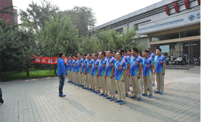 弘揚黨性銘記歷史，拓展素質(zhì)建設(shè)團隊