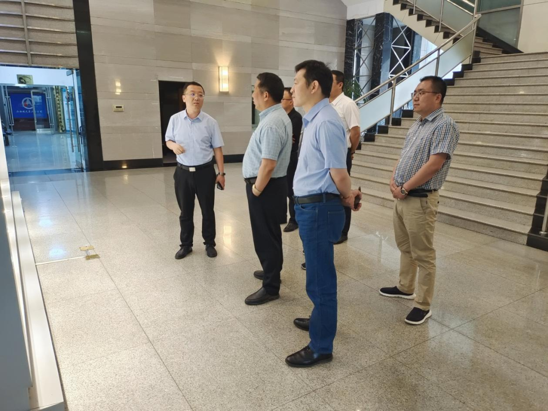 山西師大校長楊軍一行蒞臨公司考察