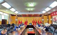 山西航天黨委召開黨委中心組2023年第六次集體學(xué)習(xí)會