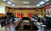 資產(chǎn)公司紀(jì)委書記徐暉一行赴山西航天調(diào)研