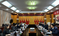 山西航天與四川省生態(tài)環(huán)保集團(tuán)交流座談