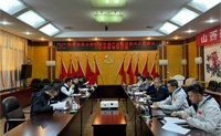 山西航天與山西低碳環(huán)保產(chǎn)業(yè)集團(tuán)交流座談
