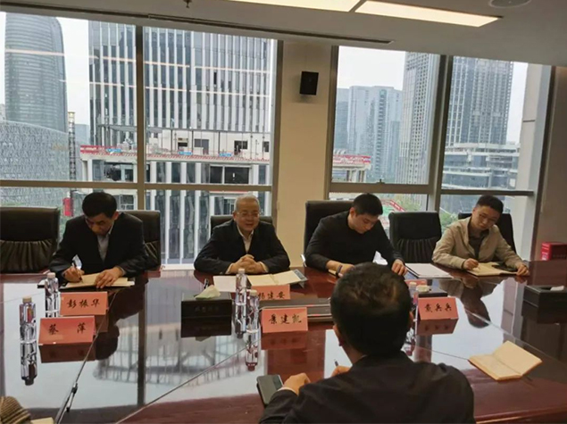 山西航天赴華塑控股、中建環(huán)能等單位開展業(yè)務(wù)交流