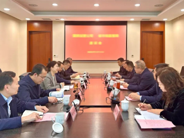 山西航天與山西省國資運營公司交流座談