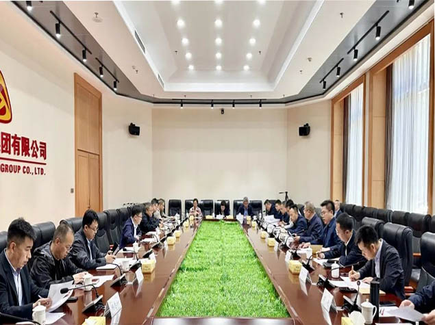山西航天與潞安化工集團交流座談